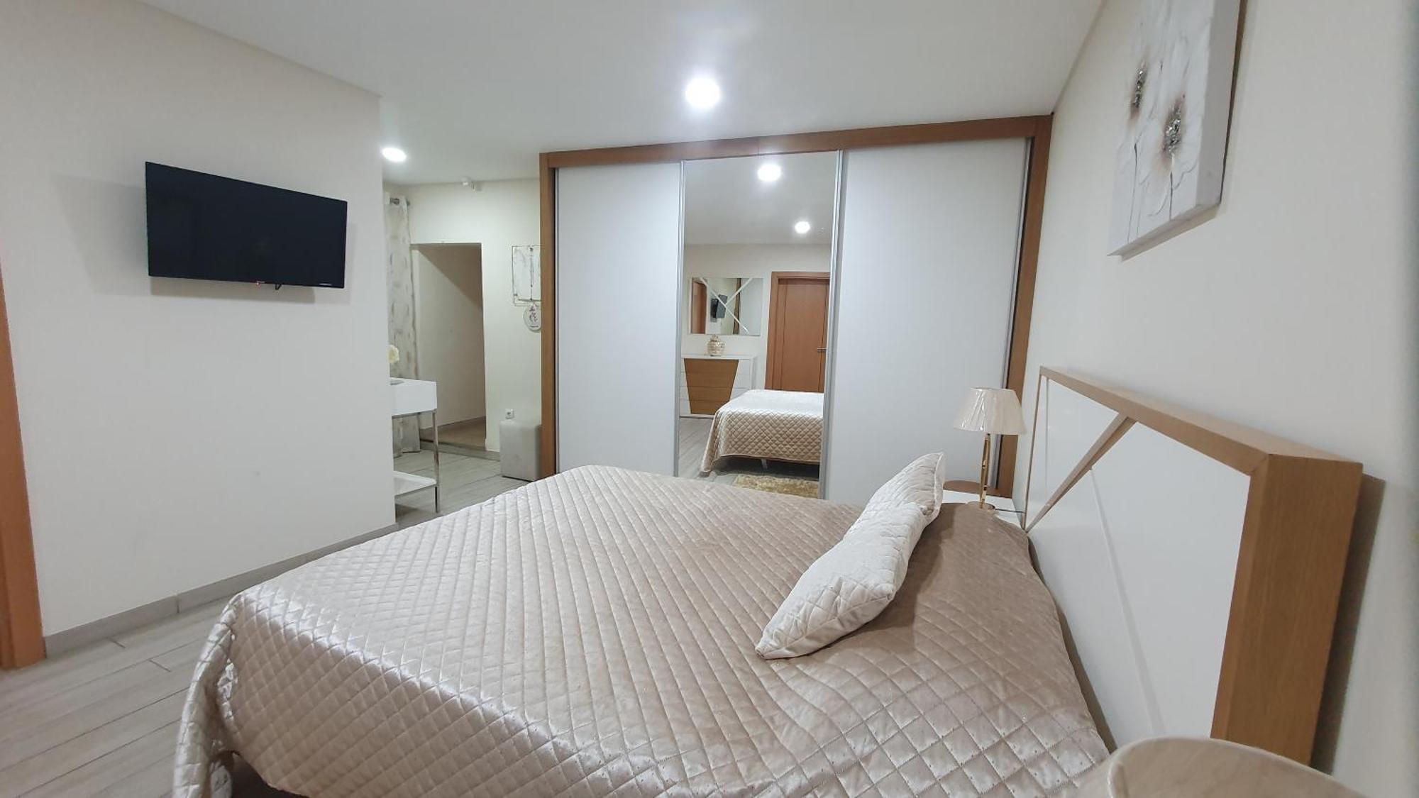 Apartamento T2 Zona Rural Vila Nova de Paiva 外观 照片